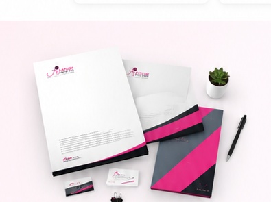 Aayush Printers branded stationery and printing samples